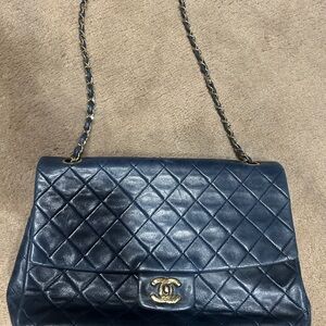 COPY - Chanel Black Quilted Shoulder Bag with Chain Strap